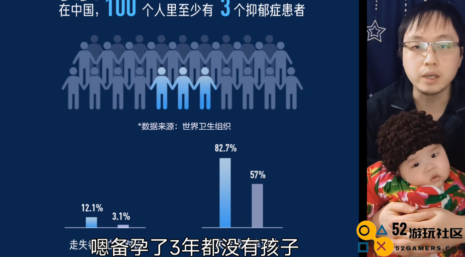 玩家自述原神缓解了抑郁症，陪伴自己走过人生低谷，还有了完美的家