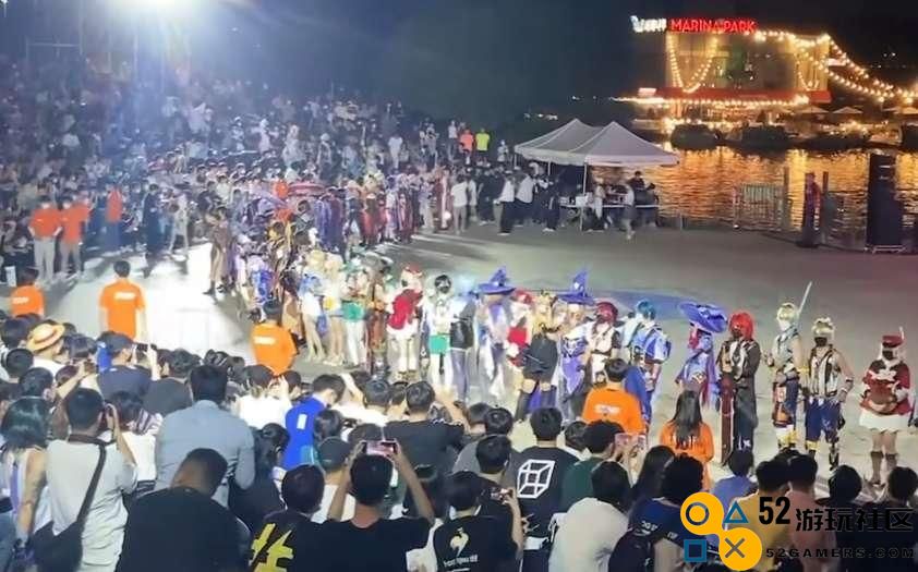 原神独家赞助韩国男团选秀，节目里都是原石，观众：有男Coser吗？