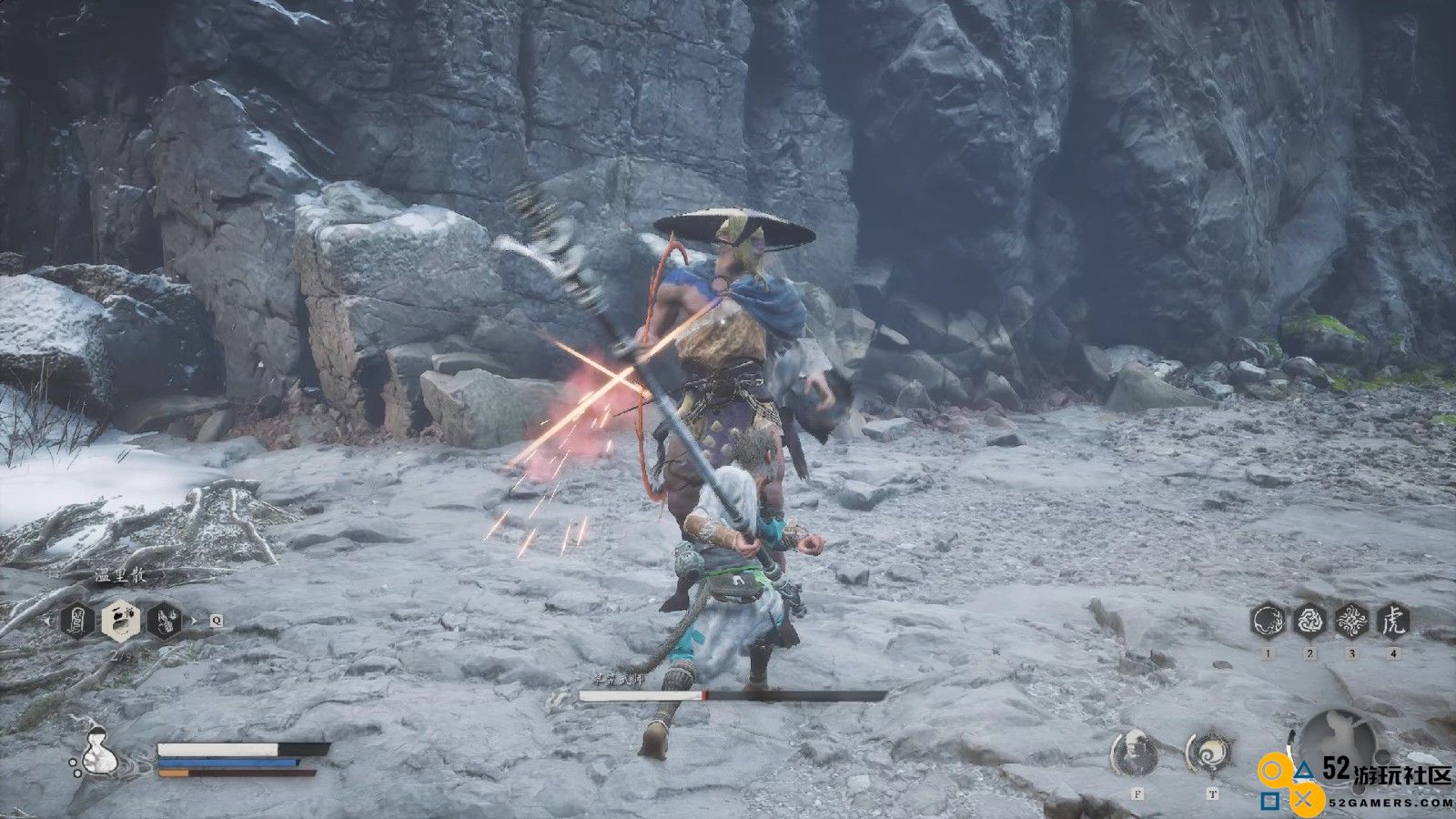 黑神话悟空翠笠武师怎么攻克