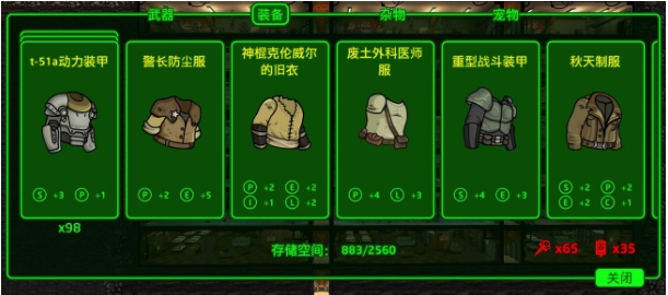 如何在辐射避难所中合理选择和搭配武器装备以提高生存率和战斗效率