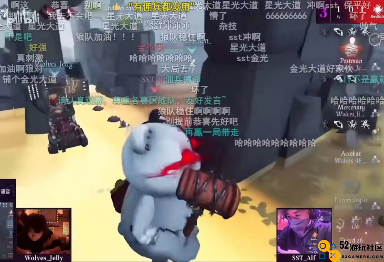 绕晕顶级破轮！第五人格最强求生四人组，昂首阔步挺入决赛