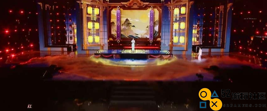 原神上央视网络春晚，神女劈观木兰诗梦幻联动，真人版云堇辛焱？