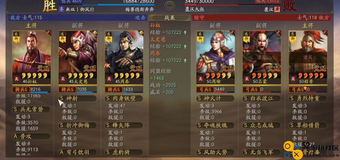 三国志战略版主流阵容怎么加点
