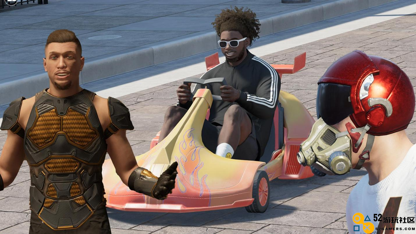 NBA 2K23: 第四赛季场边报告