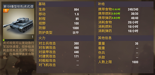 二战风云怎么获得虎式