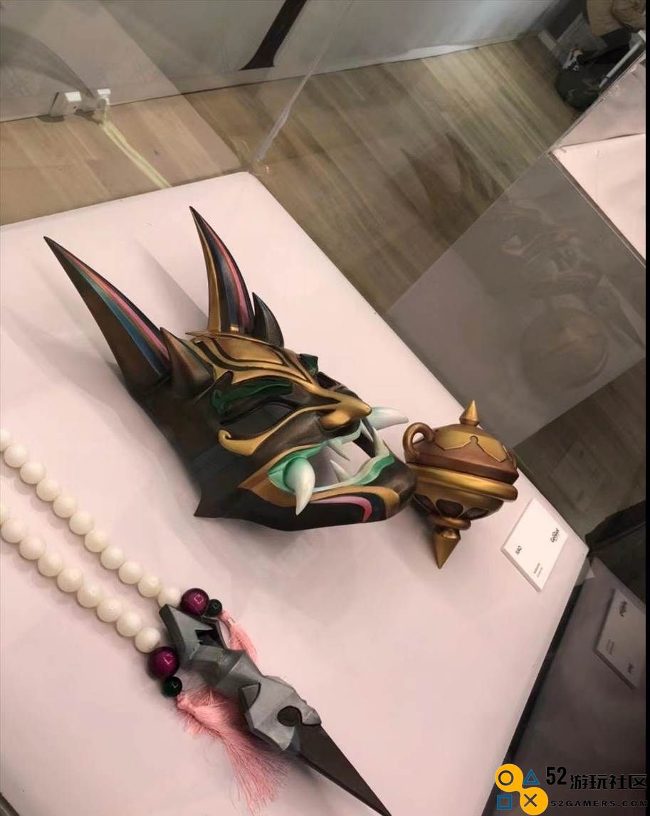原神巴黎艺术展如火如荼，现场人山人海，美术设计值得点赞