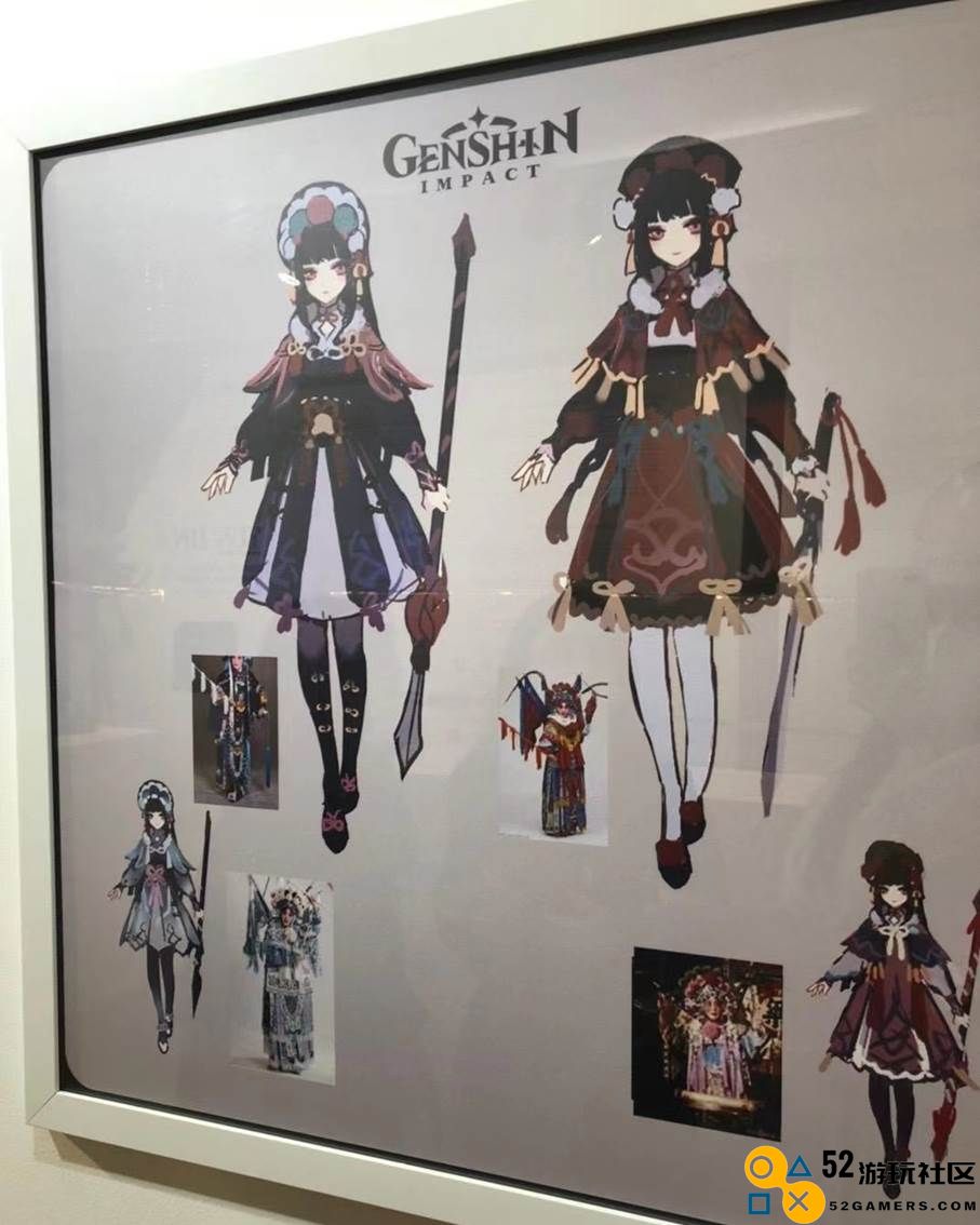 原神巴黎艺术展如火如荼，现场人山人海，美术设计值得点赞
