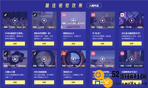 2022鸡斯卡线上盛典即将开启，让我们一起闪耀PUBG！