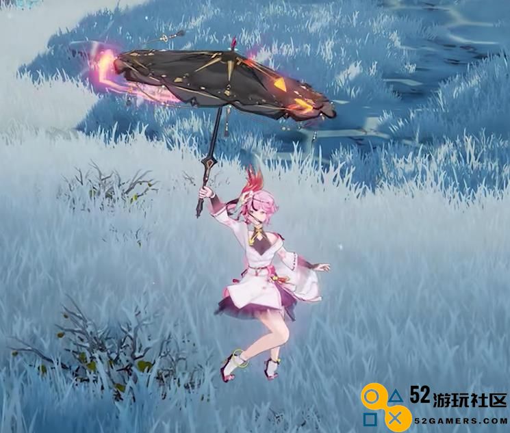 玩家直呼保护！幻塔新拟态岚搭配滑板起飞，只有正人君子才能懂