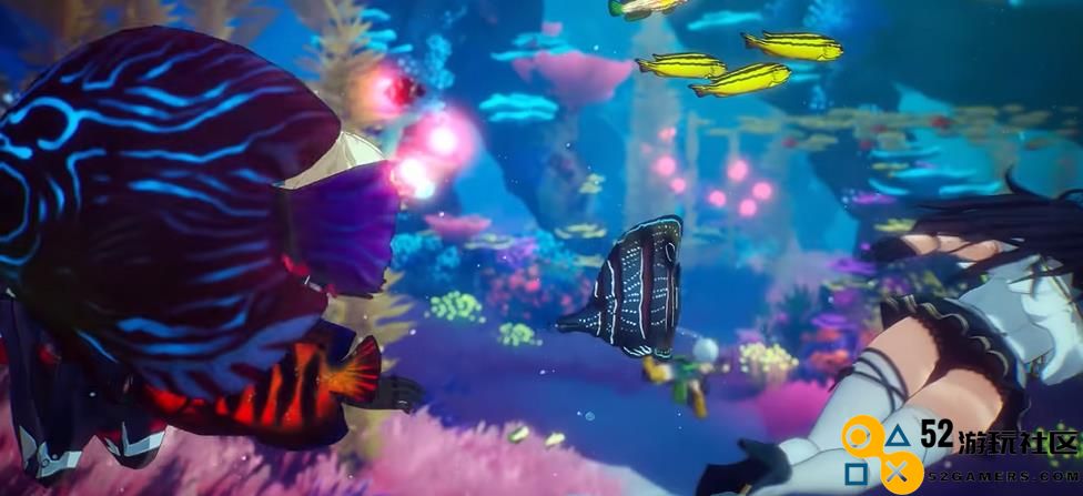 幻塔海底世界确定登场！2.4版本先导PV曝光，4分30秒时长内容太多