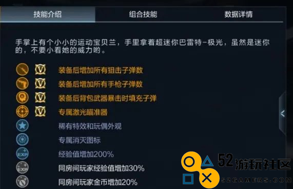 穿越火线手游上线极光玩偶枪，新角色奥妹外观英姿飒爽