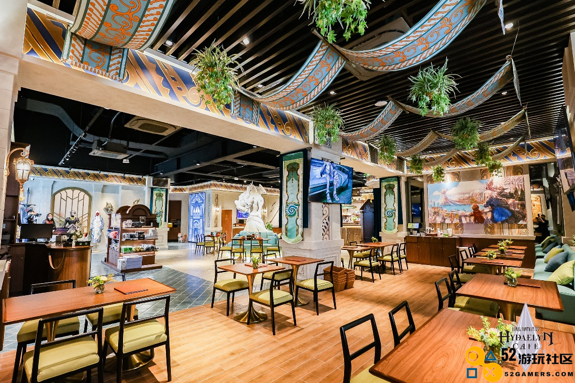目指主题餐厅天花板 《FF14》海德林咖啡餐厅正式开业