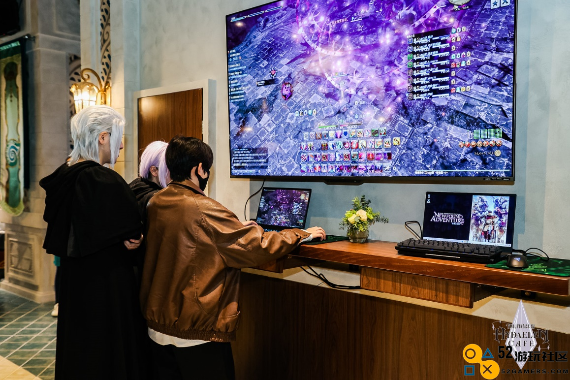 目指主题餐厅天花板 《FF14》海德林咖啡餐厅正式开业