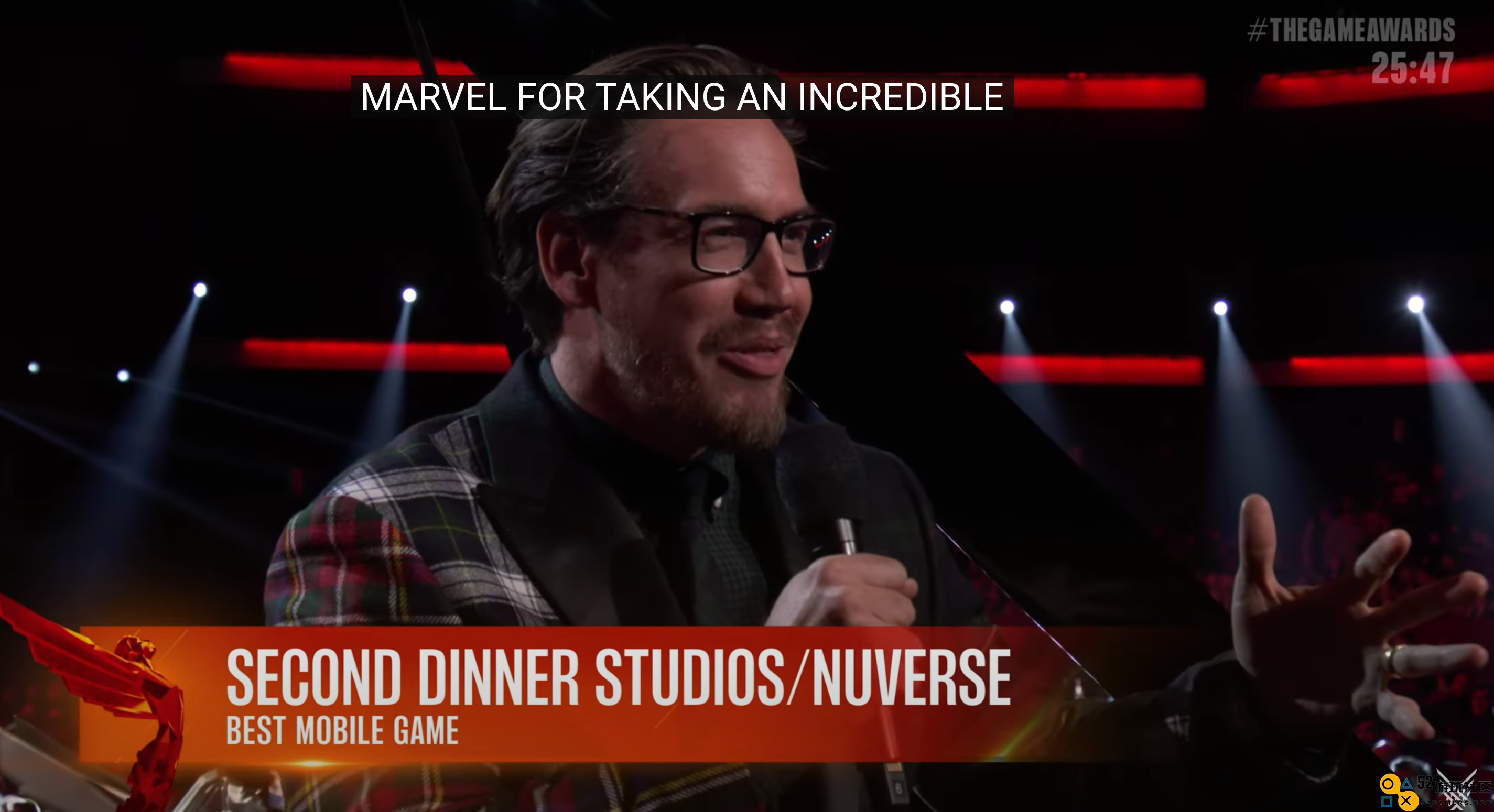 朝夕光年海外发行手游Marvel Snap获得TGA2022年度最佳手游奖