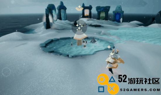 光遇大雪原怎么去