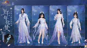 剑网3中金发永夜坠羽外观特效具体是什么样的表现与效果
