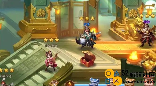 少年三国志暗金阵容怎么组建