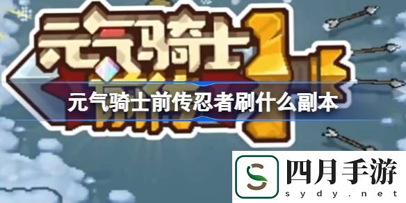 元气骑士前传忍者刷什么副本-元气骑士前传忍者副本推荐