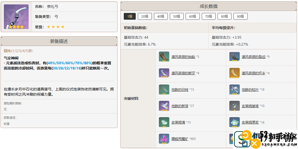 原神柯莱用什么武器好