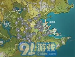 璃月这一名称背后的意义与起源，以及它在文化和地理上的独特之处