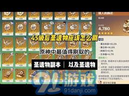 原神攻略：深入解析高效获取心仪圣遗物的最佳方法与技巧