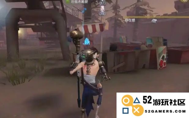 第五人格怎么牵制疯眼