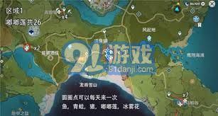 高效原神嘟嘟莲采集路线全解析，助你快速收集嘟嘟莲资源技巧