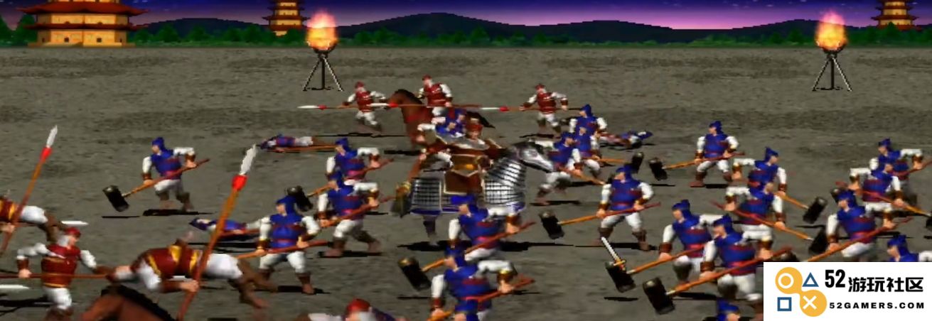 三国群英传2枪兵被什么克