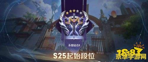 王者荣耀赛季s25什么时候结束 王者荣耀赛季S25什么时候结束