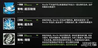 明日方舟Mon3tr的各种技能详细介绍与解析