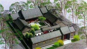 探索我国传统建筑形式四合院的命名由来及其文化意义