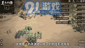 在王于兴师的战略布局中，各种兵种的角色与功能分析