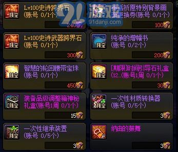 dnf灵魂晶石获取途径及产出量较高的地点分析