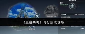 如何获得星痕共鸣漂浮滑翔的详细攻略与步骤解析，助你轻松解锁该神秘装备