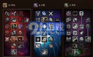 在dkpvp中，哪个天赋组合能够达到最佳战斗效果和优势？