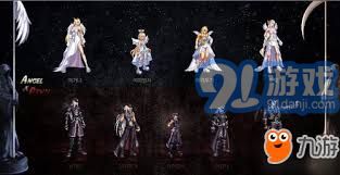 DNF天使与恶魔套装外观详解：精美设计及特点全面解析
