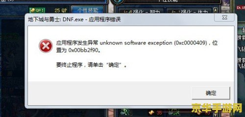 DNF应用程序出现错误的原因分析及解决方法指南