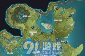 德地灵龛的具体位置及相关矿区环境空间布局图解和说明