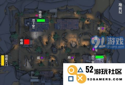 第五人格目前拥有多少种不同的地图类型与布局