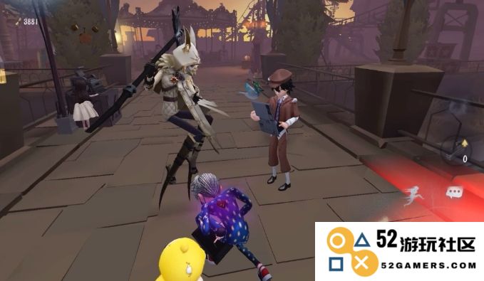 第五人格怎么牵制雕刻家