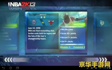 深入探讨NBA 2K13王朝模式的核心机制与游戏策略