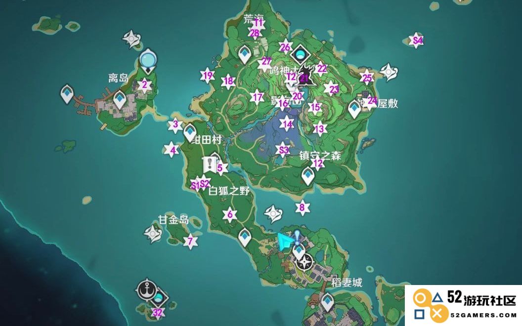 如何在原神稻妻的密室中成功获取神瞳的攻略与技巧详解