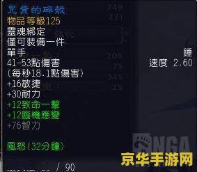 魔兽世界增强萨满职业解析：深入探讨增强萨满在游戏中的角色与玩法