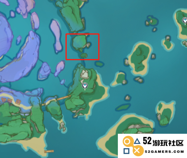 原神海祇岛隐藏宝箱一览图三