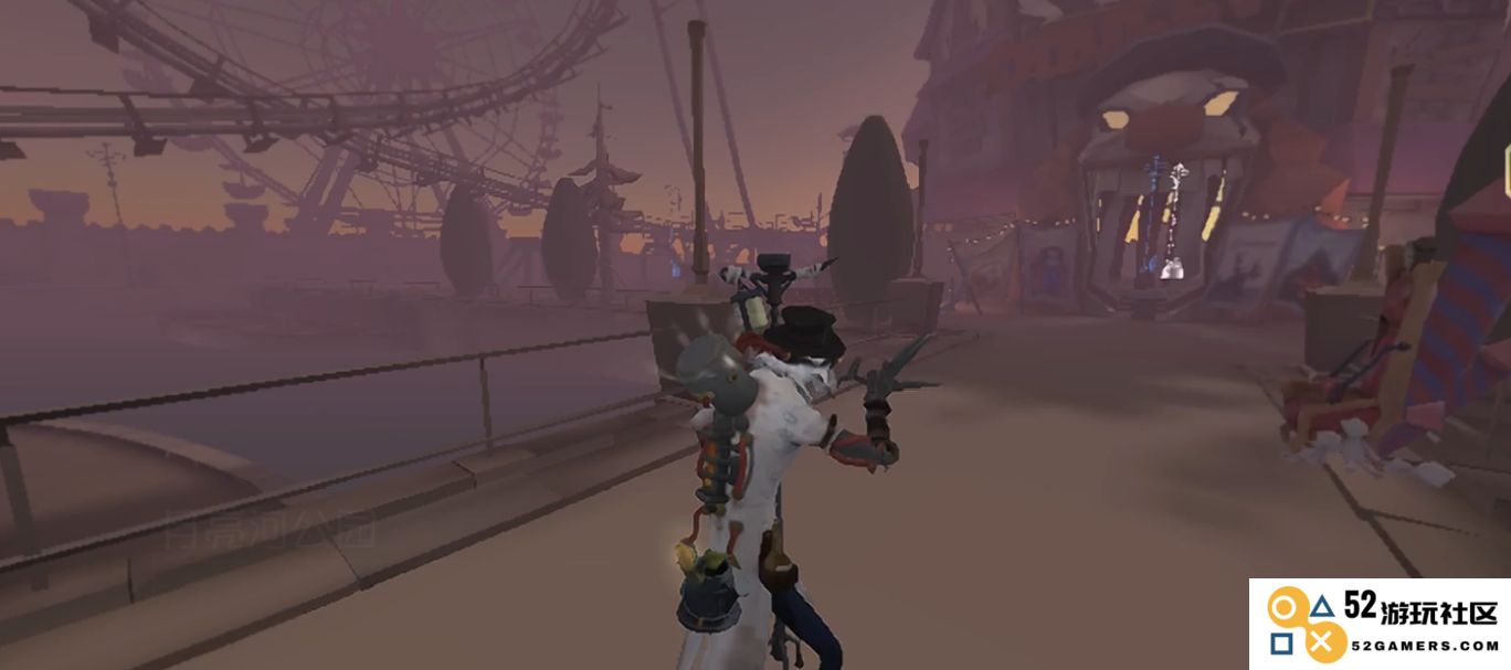 第五人格疯眼怎么玩
