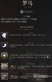《文明7》罗马帝国势力全面剖析：独特优势与最佳游戏策略运用