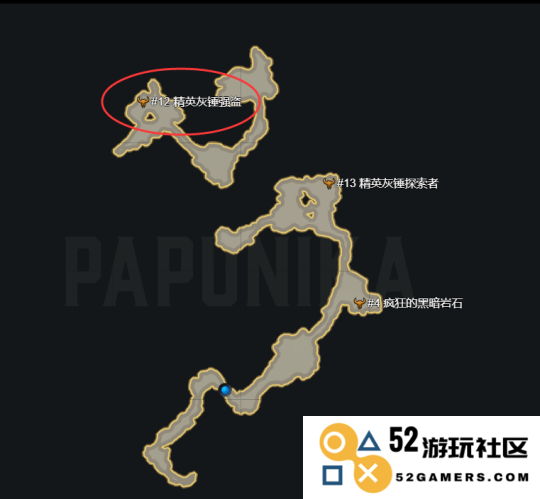 命运方舟精英灰锤恶民具体位置详解-灰锤恶民分布一览
