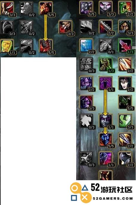 魔兽世界dz天赋 魔兽世界DZ天赋全面解析
