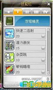 冒险岛双弩职业技能加点方案及实用攻略解析，助你快速提升游戏实力