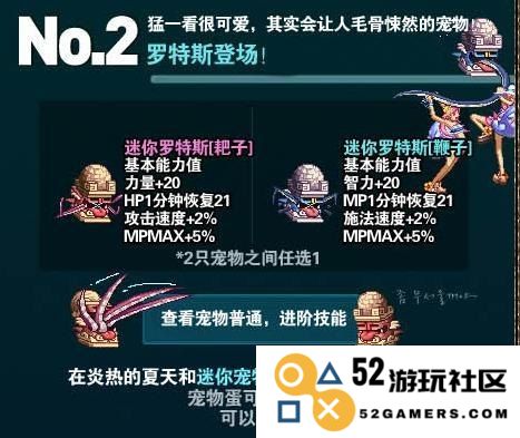 dnf迷你罗特斯1号详解：探索宠物特性、属性以及其在游戏中的深远影响与意义